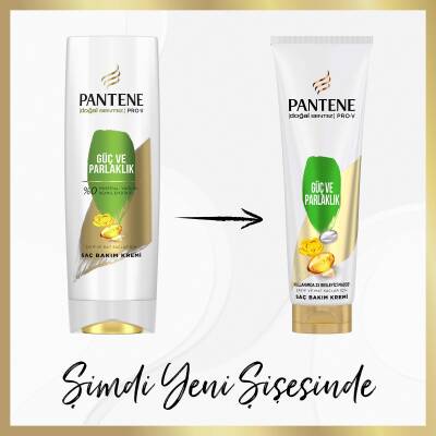 Pantene Doğal Sentez Güç Ve Parlaklık Saç Bakım Kremi 275 Ml - 5