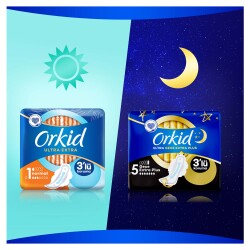 Orkid Ultra Extra Hijyenik Ped Normal Süper Ekonomik Paket 26 Ped - 13