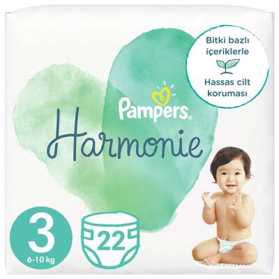 Prima Harmonie Bebek Bezi 3 Beden 22 Adet - 1