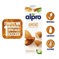 Alpro Badem Sütü 1 L - 1