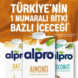 Alpro Badem Sütü 1 L - 6