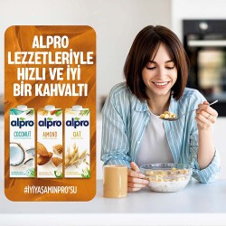 Alpro Badem Sütü 1 L - 7