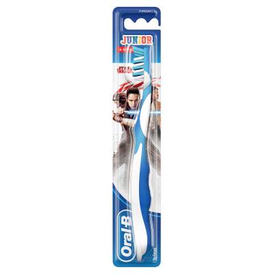 Oral-B Çocuk Diş Fırçası Yıldız Savaşları Yumuşak (6-12 Yaş) - 1