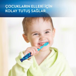 Oral-B Çocuk Diş Fırçası Yıldız Savaşları Yumuşak (6-12 Yaş) - 4