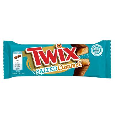 Twix Tuzlu Karamelli Bisküvi 46 G - 2