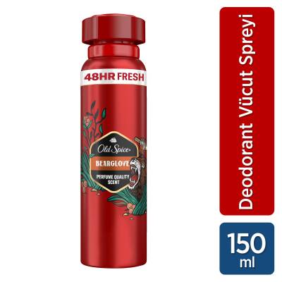 Old Spice Deo Stıck Spray Bearglove 150Ml - 1