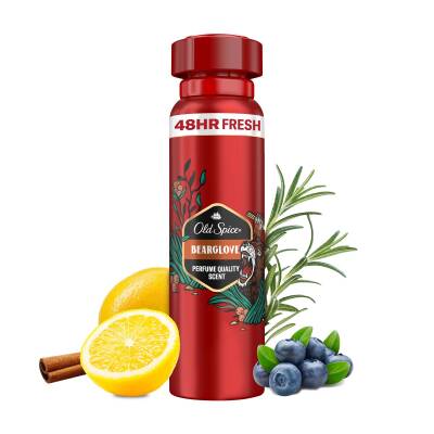 Old Spice Deo Stıck Spray Bearglove 150Ml - 3