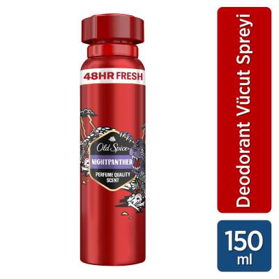 Old Spice Deo Stıck Spray Nıght Panther 150Ml - 1