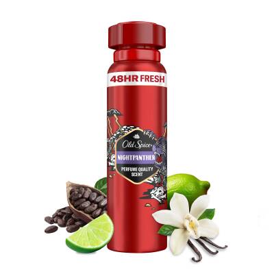 Old Spice Deo Stıck Spray Nıght Panther 150Ml - 3