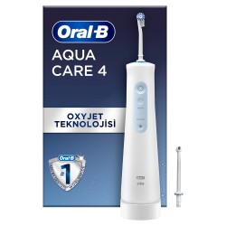 Oxyjet Teknolojisine Sahip Oral-B AquaCare Series 4 Ağız Duşu - 2