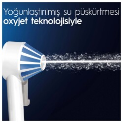 Oxyjet Teknolojisine Sahip Oral-B AquaCare Series 4 Ağız Duşu - 6