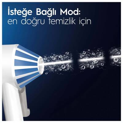 Oxyjet Teknolojisine Sahip Oral-B AquaCare Series 4 Ağız Duşu - 10