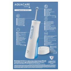 Oxyjet Teknolojisine Sahip Oral-B AquaCare Series 4 Ağız Duşu - 15