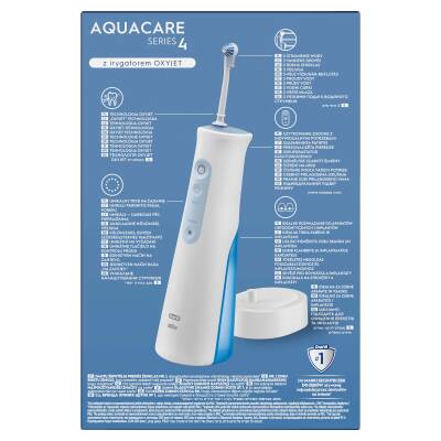 Oxyjet Teknolojisine Sahip Oral-B AquaCare Series 4 Ağız Duşu - 14