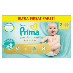 Pampers Bebek Bezı Premıumc Mq S2 112Ct - 2