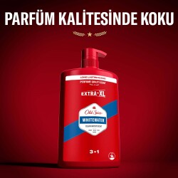 Old Spice Whitewater Erkek Duş Jeli Ve Şampuan 1000 Ml Xxl Büyük Boy - 5