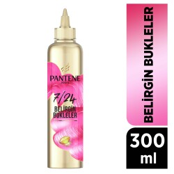 Pantene 7/24 Saç Bakım Kremi Anında Bukle Şekillendirici 300 ml - 2