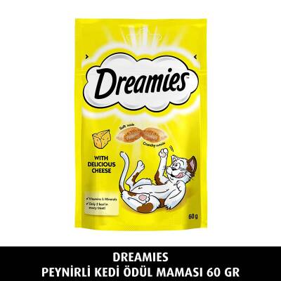 Dreamies Peynirli 60 Gr - 1