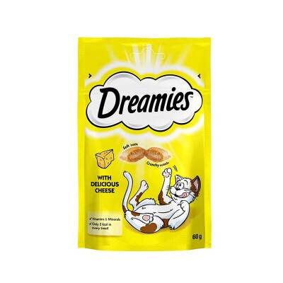 Dreamies Peynirli 60 Gr - 2