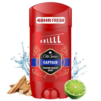 Old Spice Captain Erkekler İçin Deodorant Stick 85 Ml Xl Büyük Boy - 3