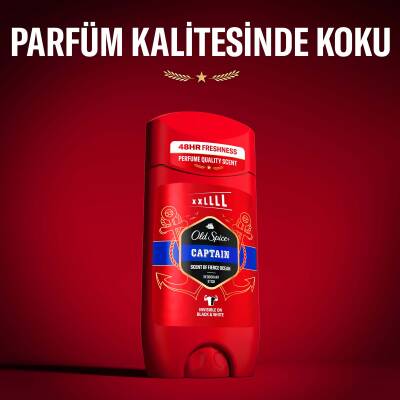 Old Spice Captain Erkekler İçin Deodorant Stick 85 Ml Xl Büyük Boy - 5