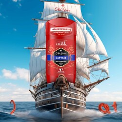 Old Spice Captain Erkekler İçin Deodorant Stick 85 Ml Xl Büyük Boy - 7