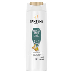 Pantene Kepeğe Karşı Etkili 3'ü1 Arada Şampuan 350 ml - 2