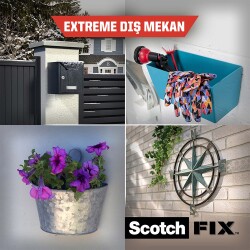 Scotch® Extreme Dış Mekan Ekstra Güçlü 19Mmx5M - 3