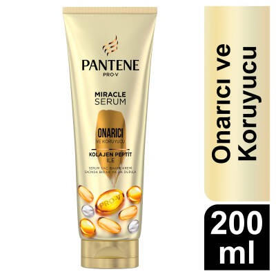 Pantene Miracle Onarıcı ve Koruyucu Serum Saç Bakım Kremi 200 ml - 2