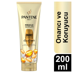 Pantene Miracle Onarıcı ve Koruyucu Serum Saç Bakım Kremi 200 ml - 1