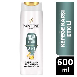 Pantene 2In1 Şampuan Classıc 600Ml - 1