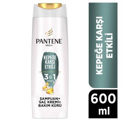 Pantene 2In1 Şampuan Classıc 600Ml - 1