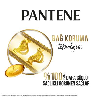 Pantene 2In1 Şampuan Classıc 600Ml - 3