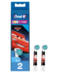 Oral-B Kids 3+ Yedek Fırça Başlığı 2’Li - 1