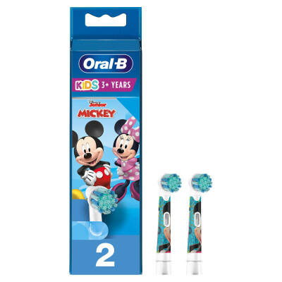 Oral-B Kids 3+ Yedek Fırça Başlığı 2’Li - 2