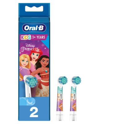 Oral-B Kids 3+ Yedek Fırça Başlığı 2’Li - 3