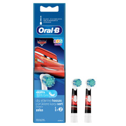 Oral-B Kids 3+ Yedek Fırça Başlığı 2’Li - 4