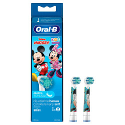 Oral-B Kids 3+ Yedek Fırça Başlığı 2’Li - 5