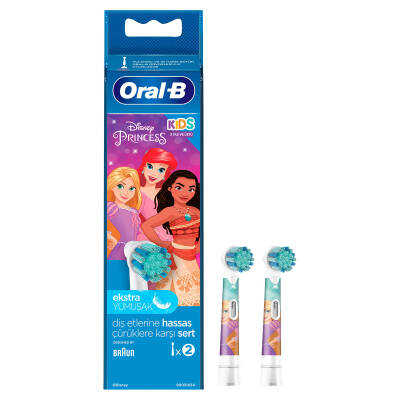 Oral-B Kids 3+ Yedek Fırça Başlığı 2’Li - 6