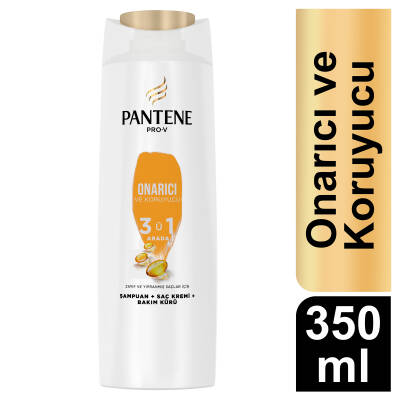 Pantene Onarıcı ve Koruyucu 3'ü1 Arada Şampuan 350 ml - 2