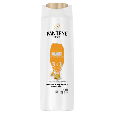 Pantene Onarıcı ve Koruyucu 3'ü1 Arada Şampuan 350 ml - 4