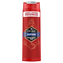 Old Spice Captain Erkek Duş Jeli Ve Şampuan 400 Ml - 2