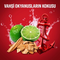 Old Spice Captain Erkek Duş Jeli Ve Şampuan 400 Ml - 6