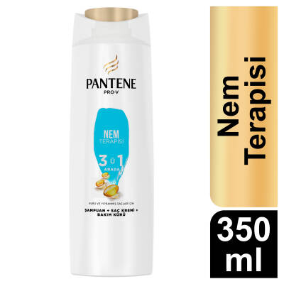 Pantene Nem Terapisi 3'Ü1 Arada Şampuan 350 Ml - 1