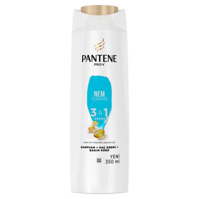 Pantene Nem Terapisi 3'Ü1 Arada Şampuan 350 Ml - 2