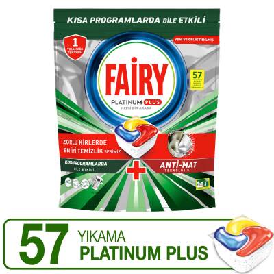 Faıry Kapsül Deterjan Lemon 57Ct - 1