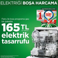 Faıry Kapsül Deterjan Lemon 57Ct - 4