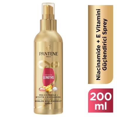 Pantene Infinite Lengths Günlük Güçlendirici Saç Spreyi 200 Ml - 1