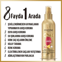 Pantene Infinite Lengths Günlük Güçlendirici Saç Spreyi 200 Ml - 4