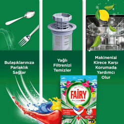 Faıry Kapsül Deterjan Lemon 46Ct - 5